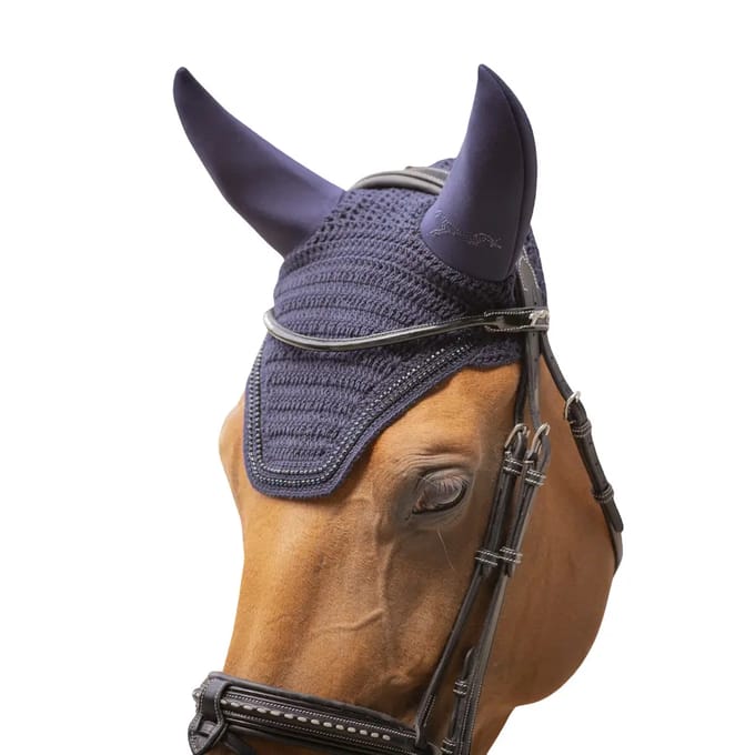 Korte paardenmuts Pénélope Soundless Strass