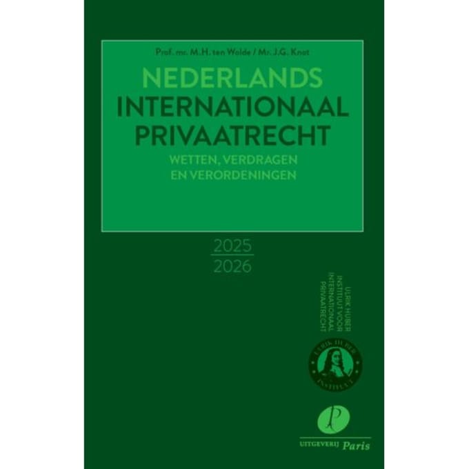 Nederlands Internationaal Privaatrecht