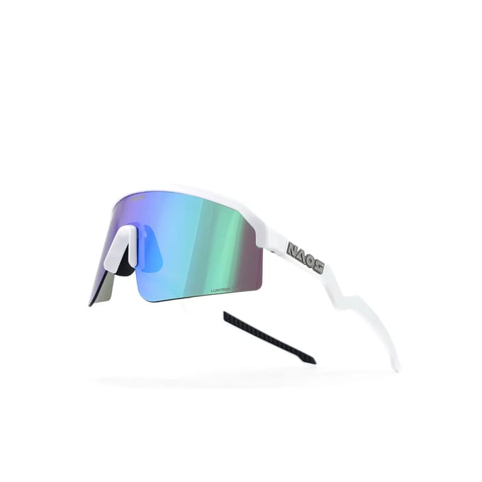 Naos Ziris - Photochromic - Matte White / Blue Green