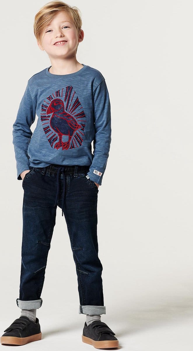 Noppies Broek Baleshwar - Nautical Blue - Maat 92