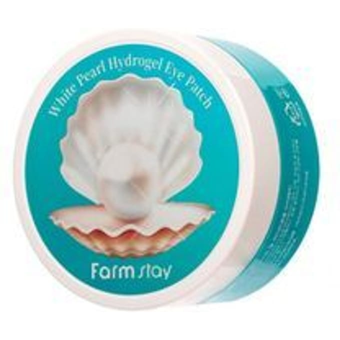 Farmstay - White Pearl Hydrogel Eye Patch 60 patches