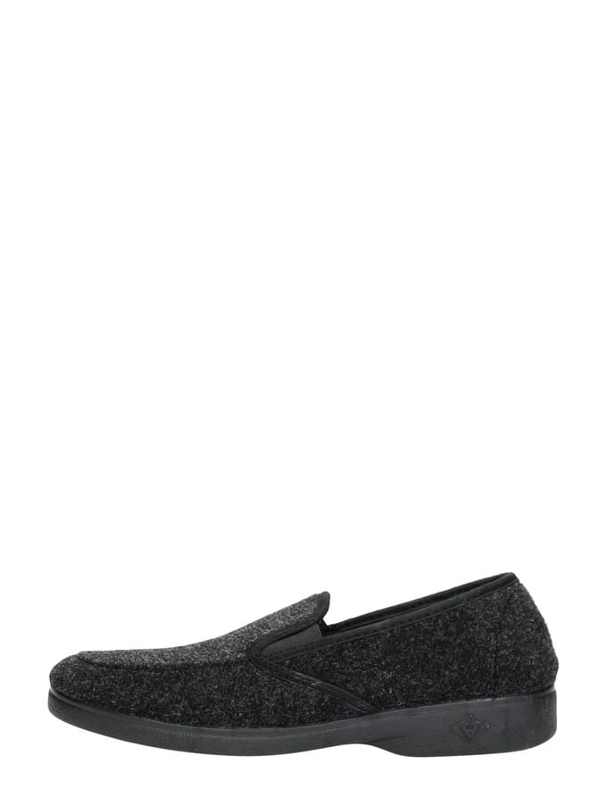 Comfort Plus Pantoffels Dicht Pantoffels Dicht - zwart - Maat 49