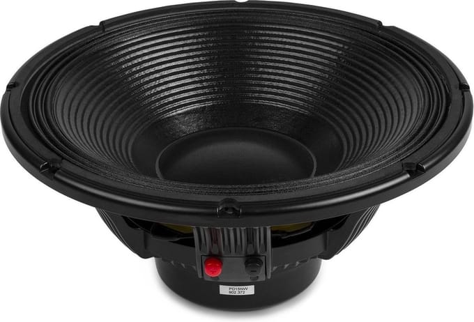 Woofer - Power Dynamics PD15NW - 15 losse neodymium woofer - 1600W