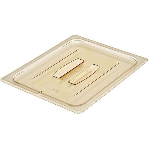(6 stuks) CAMBRO H-PAN™ - Hittebestendige GN platte deksels 1/2 - met handvat - Barnsteen