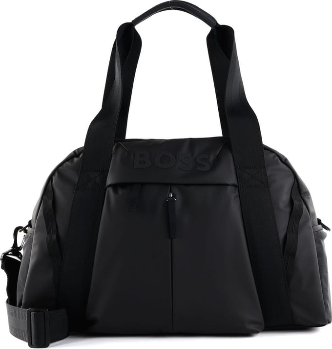 BOSS reistas Stormy Holdall Black zwart