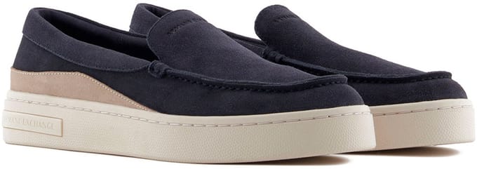 Armani Exchange Xuy011_xv868 Schoenen Blauw EU 46 Man