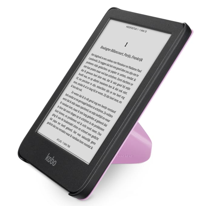 SleepCover voor de Kobo Clara Colour / BW - Candy Pink