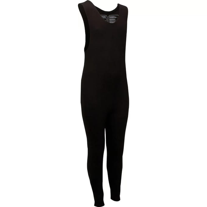 Avento Schaatssalopette - Junior - Zwart - Maat 152