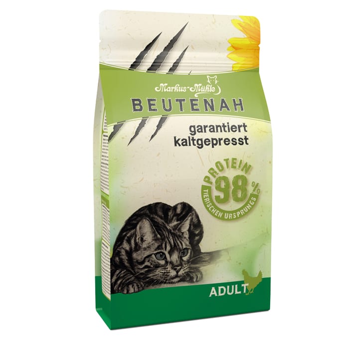 Markus-Mühle kattenvoer Beutenah kip koudgeperst 3kg
