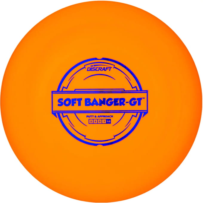 Golfschijf Discraft Soft Banger Gt Putter