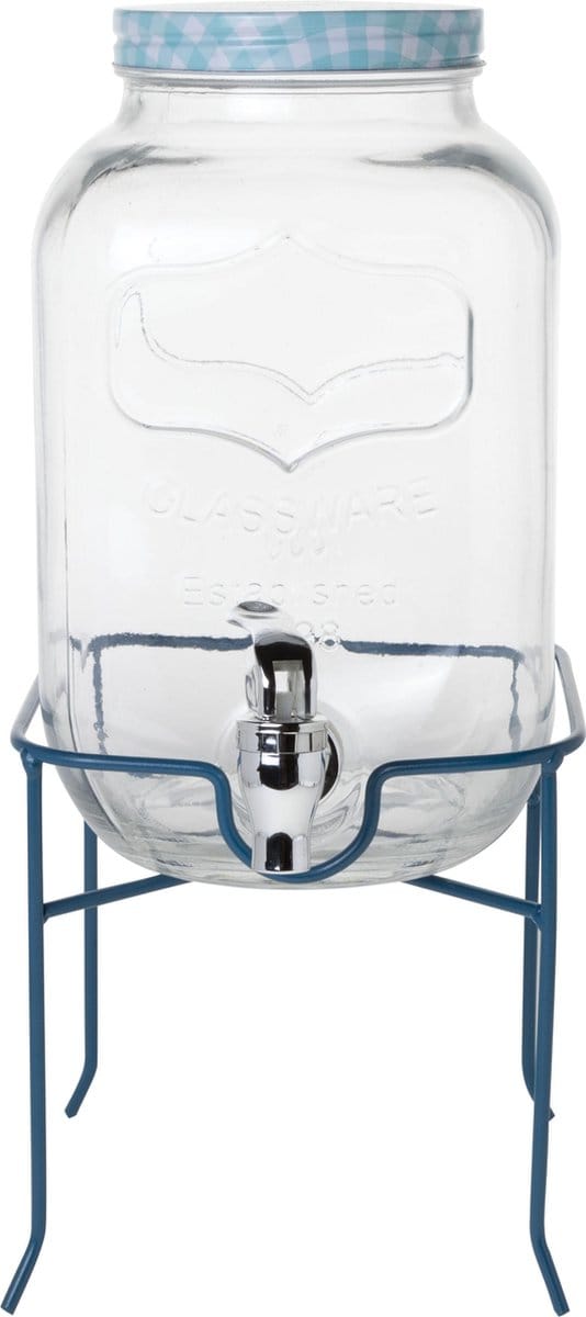 Cosy&Trendy Dispenser Op Stander - 4L5 - Blauw