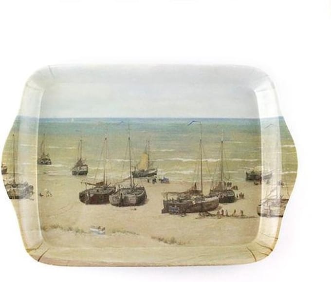Dienblad mini, 21 x 14 cm, Scheveningen, Panorama Mesdag