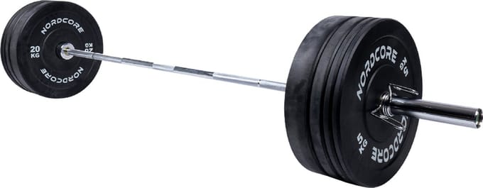 Nordcore Halterstangset Bumper Nordcore 100kg