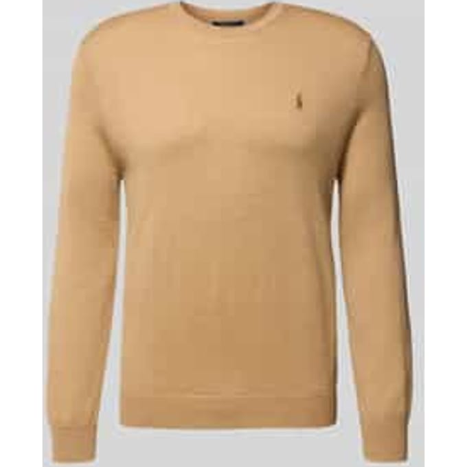 Gebreide pullover van merinowol