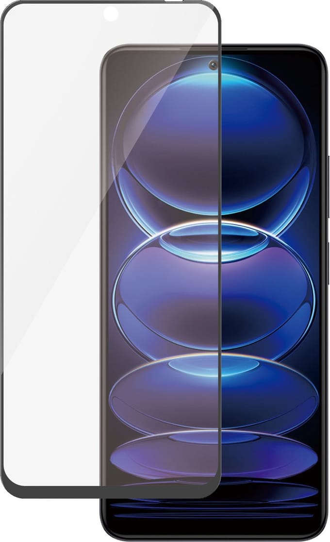 PanzerGlass Screenprotector geschikt voor Xiaomi Redmi Note 12 Glazen | PanzerGlass Ultra-Wide Fit Screenprotector - Case Friendly