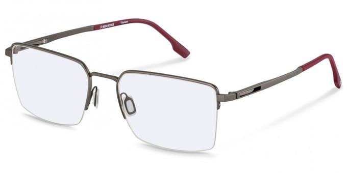 Rodenstock R7152 Dark grey, red 55/19/140 MAN Brilmonturen