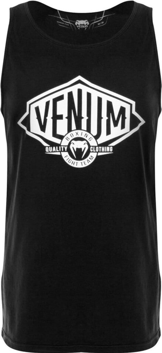 Venum Stamp Tanktop Katoen Zwart - XXL