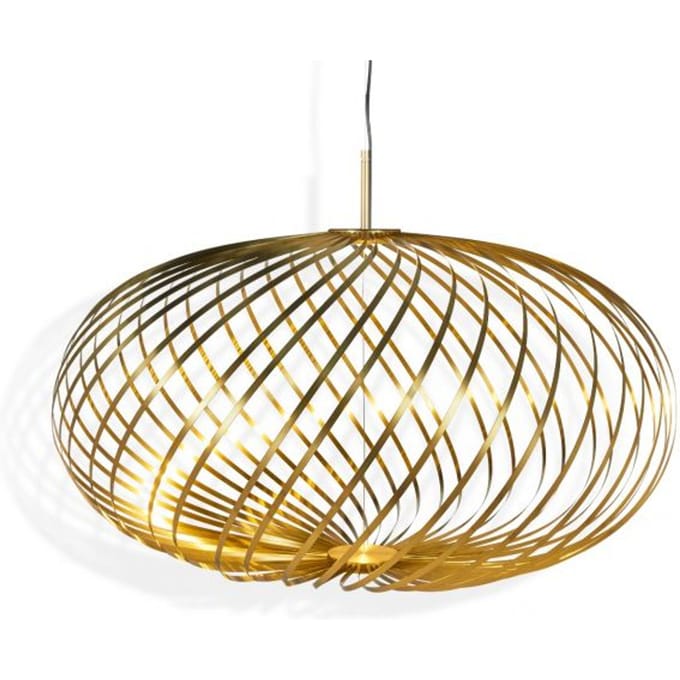 Tom Dixon Spring Hanglamp - messing - medium