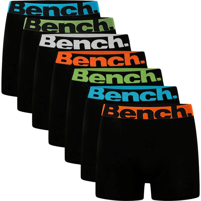 7-Pack Jongens Boxer Shorts Zacht Ademend Dagelijks Comfort Fit