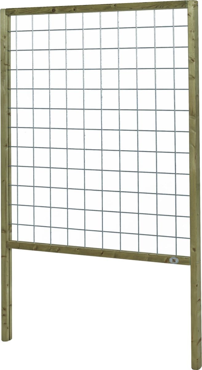 Los rek tbv bloembak 40x120 cm bloempot Talen Buitenmeubelen