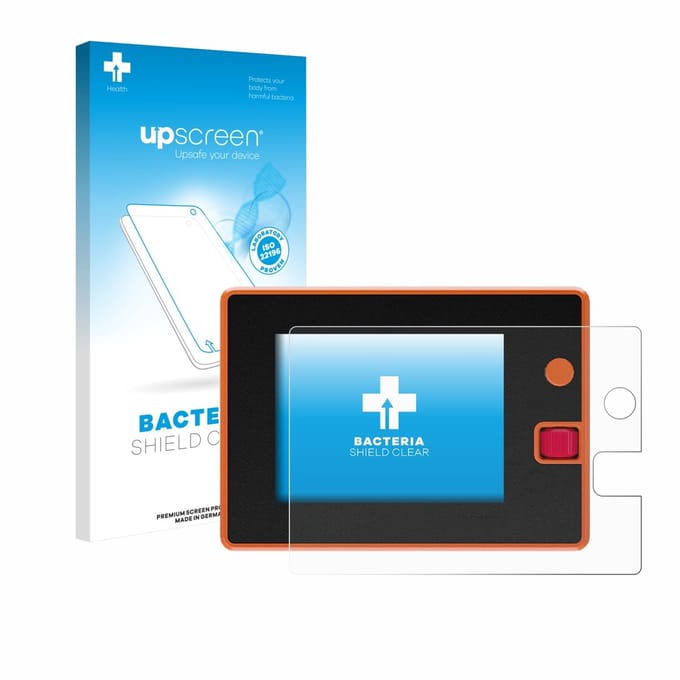 upscreen - Screenprotector voor Hota T8 - Folie Beschermfolie transparant antibacterieel