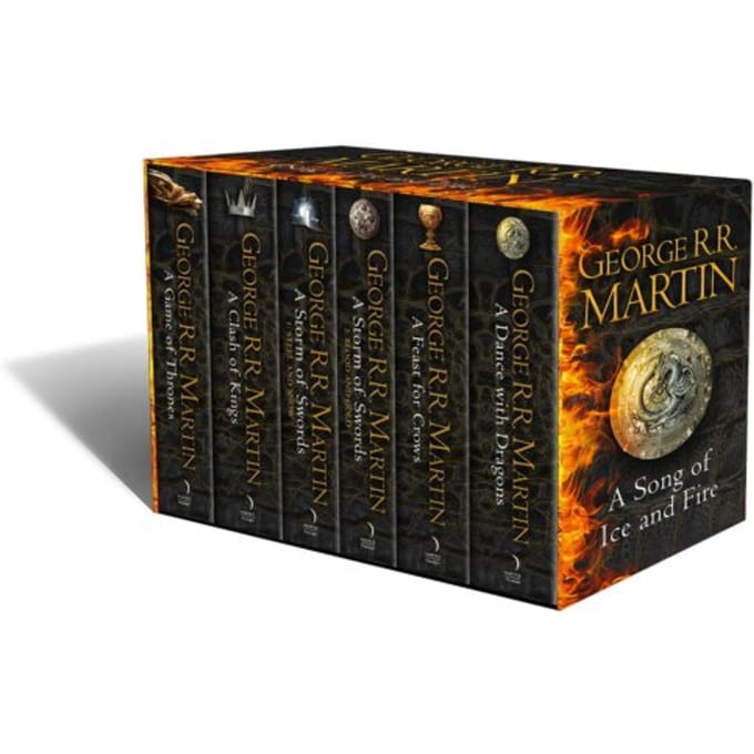 Song Of Ice & Fire A-Format 6 Volume Box Set - George R. R. Martin