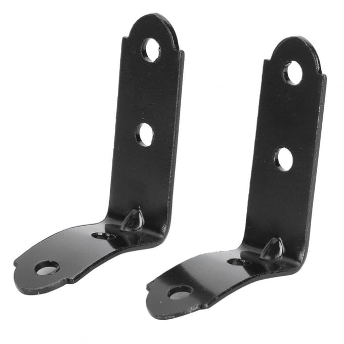 Dailygoody - 2x Hinge Bracket Reparatieset voor Audi A3 A4 S4 B6 B7