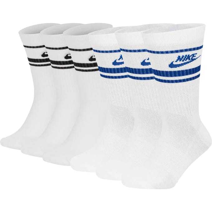 Nike Sokken U NK CREW NSW ESSENTIAL STRIPE Set van 6