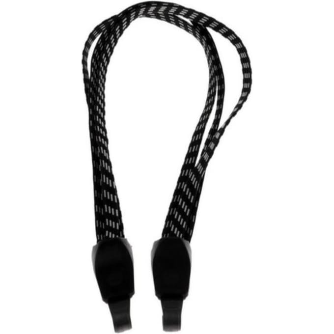 Bungee Elastische Koordband Karabijnhaak Clips Bagage Touw Vastbinden Fiets Auto 65CM