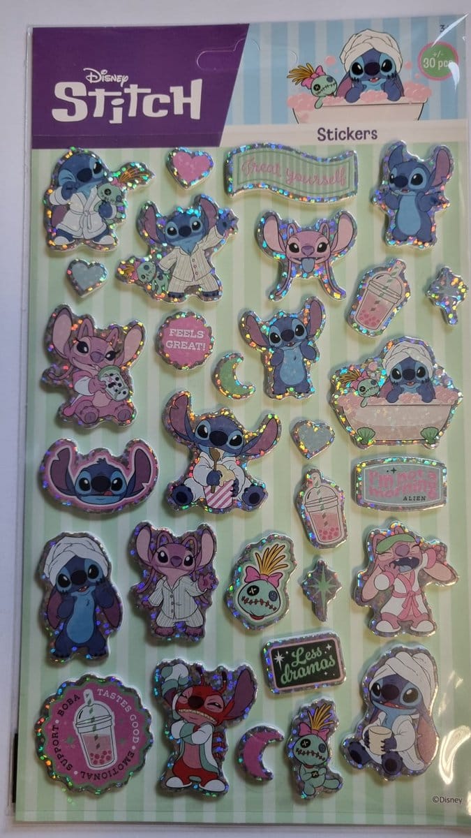 Stickers Stitch - 3 dimensionale Stickers - Knutselen - Creatief bezig zijn - Glanzend -