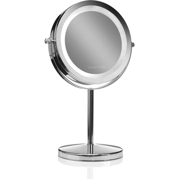 Gillian Jones Stand Mirror x10 Magnifying With LED Light 1 st