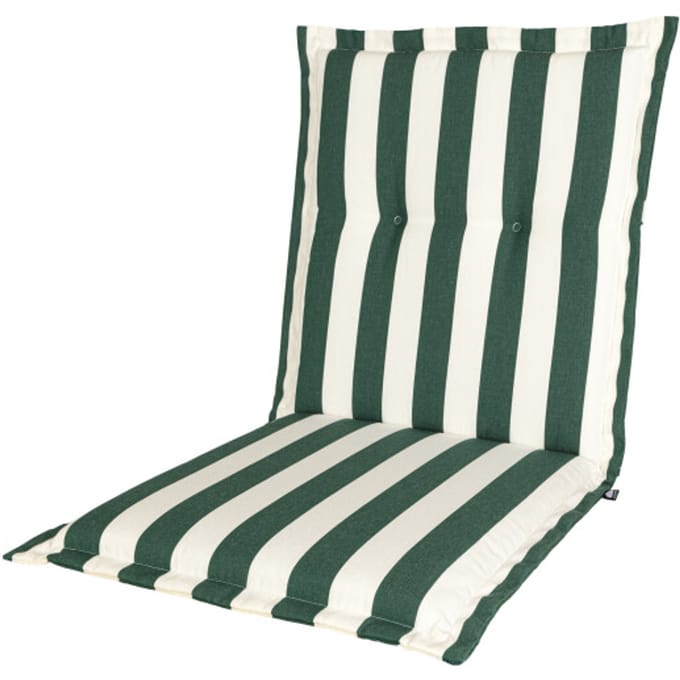 Kopu® Mila Forest Green - Comfortabel Tuinkussen met Lage Rug - Groen