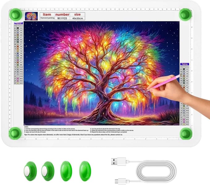 A3 Tekentafel Lichtbak voor Tekenen en Schetsen