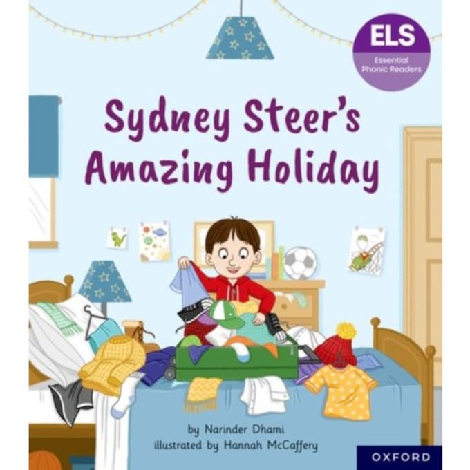 Essential Letters And Sounds: Essential Phonic Readers: Oxford Reading Level 6: Sydney Steer's - Narinder Dhami