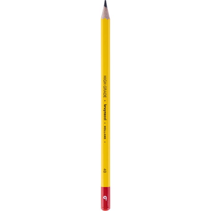 Potlood Bruynzeel Burotek 4B