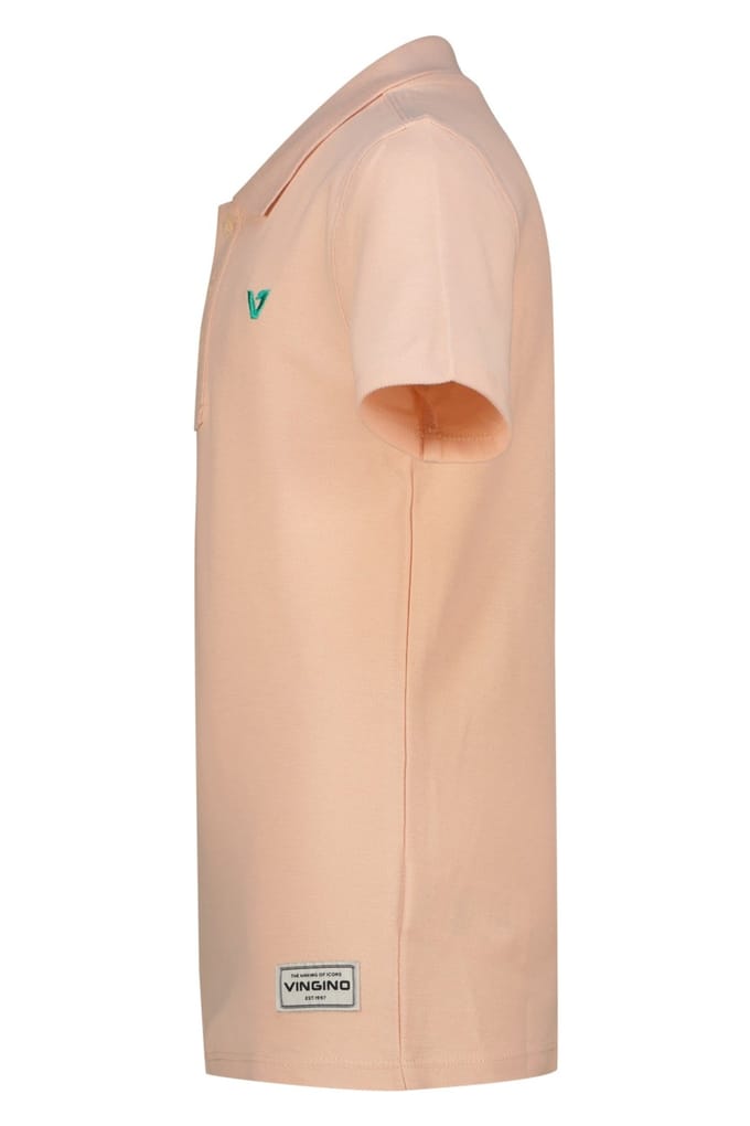 Vingino Boys Polo Basic Polo / Rugby Pale Blush Taglia: 8 | Camicie Outlet | kids