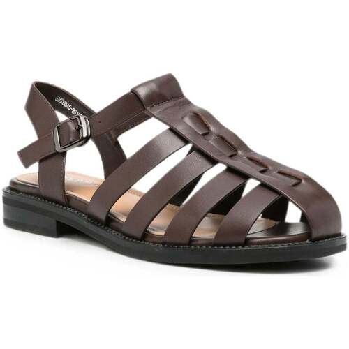 Platte sandalen Sergio Moretti -