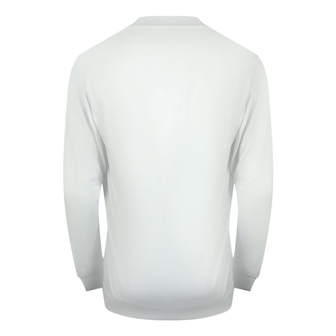 Cavalli Class Paisley Leopard Design Off White Sweatshirt
