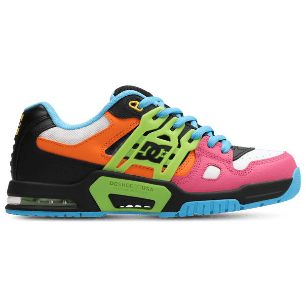 DC Shoes At-2 Sneakers Heren - Zwart - Maat 45.5 - Leer
