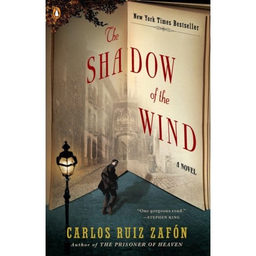 The Shadow Of The Wind - Carlos Ruiz Zafon