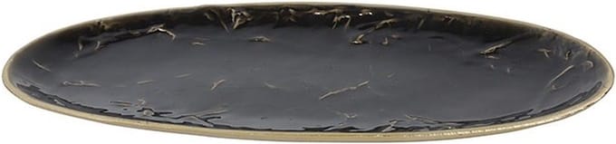Countryfield Plateau Abalone M zwart-L44B20H2,5CM
