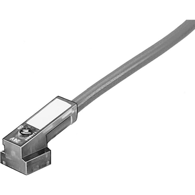 Festo Plug met kabel 4-pins Vorm C 5m - 174847