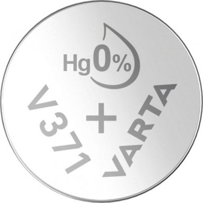 Varta V371 Knoopcel Batterij