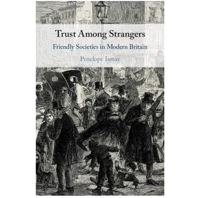 Trust Among Strangers - Penelope Ismay