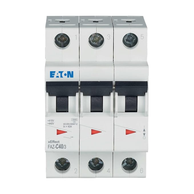Eaton 278877 FAZ-C40/3 Zekeringautomaat 40 A 400 V/AC