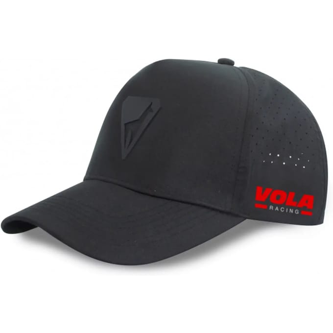 Vola Gorra Atletics Pet Zwart