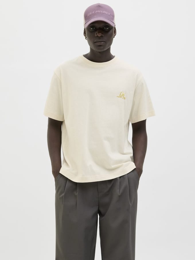 JACK&JONES - JORGRAMERCY BACK GRAPHIC TEE SS CN - Heren - T-shirts