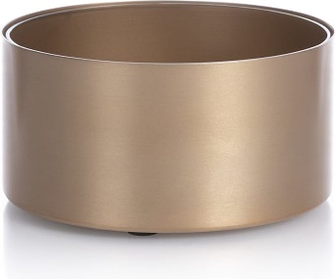 XLBoom Noella Schaal Medium - Rond - Zacht Koper - Ø 17,5 cm