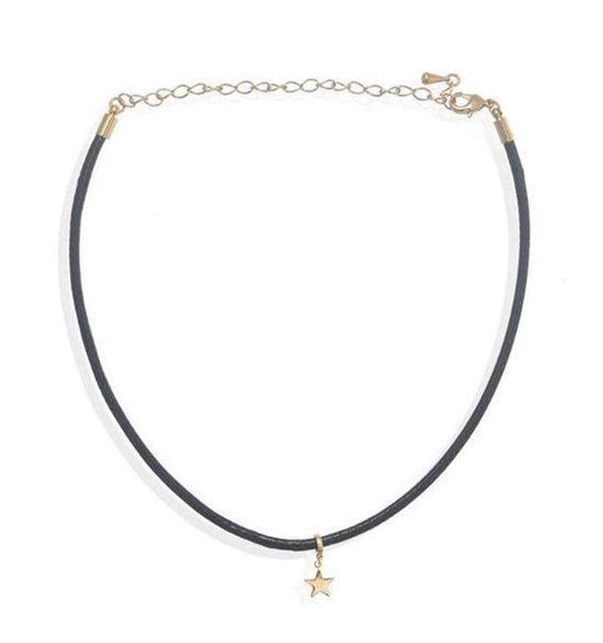 Jomide Choker Ster - Goudkleurig