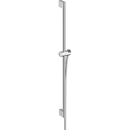 Hansgrohe Unica Pulsify shower rod 90 cm with holder 24401000